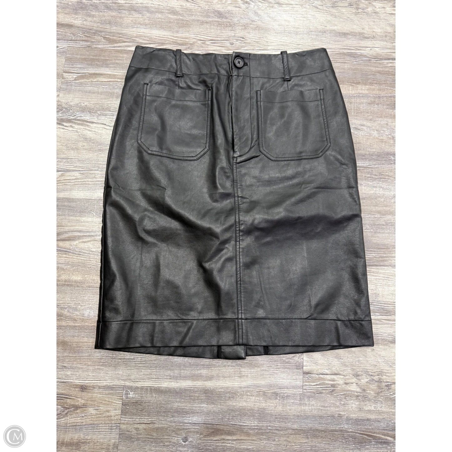 Skirt Midi By Maeve In Black, Size: L