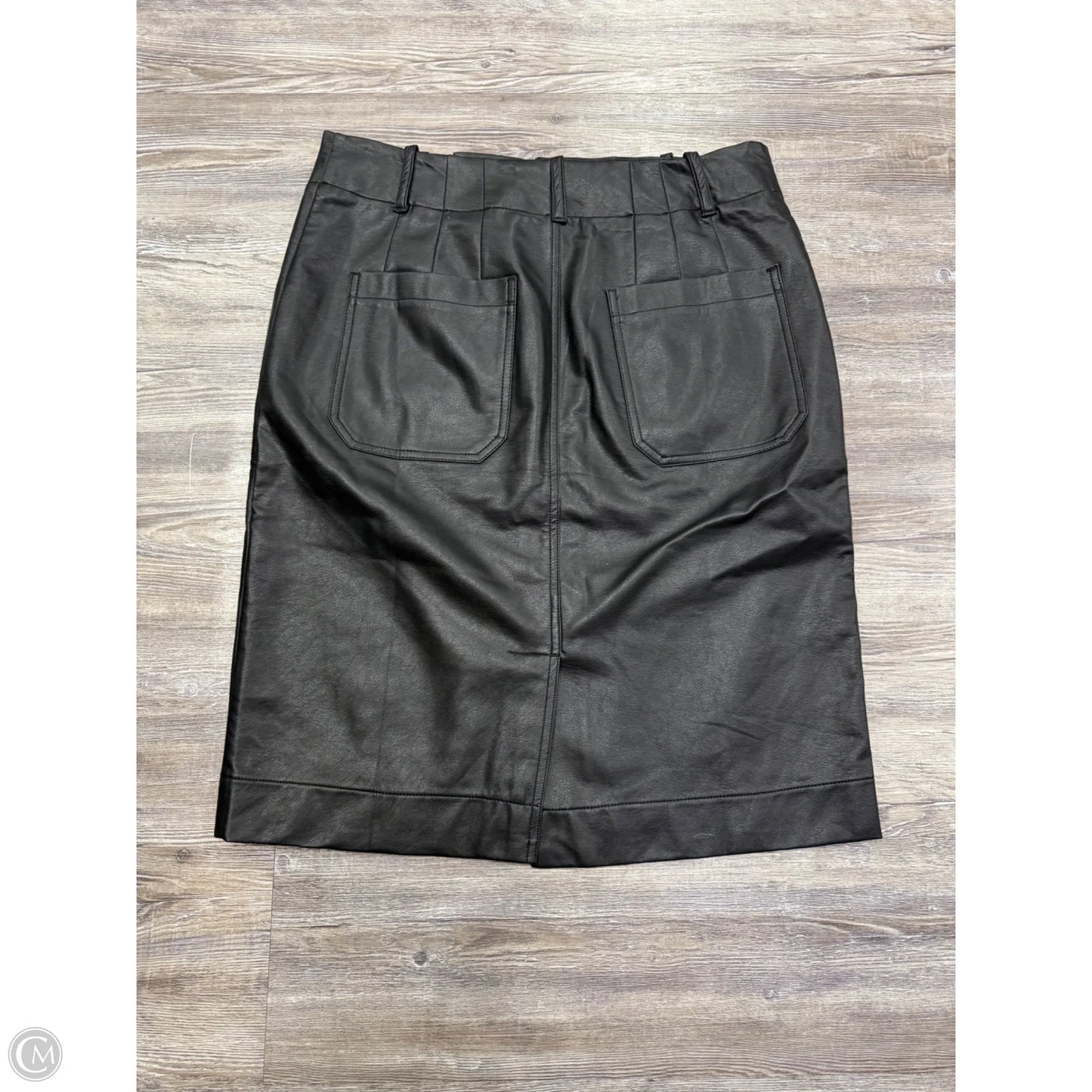 Skirt Midi By Maeve In Black, Size: L