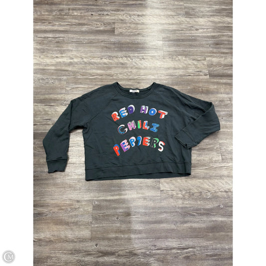 Sweatshirt Crewneck By Anthropologie In Grey, Size: M