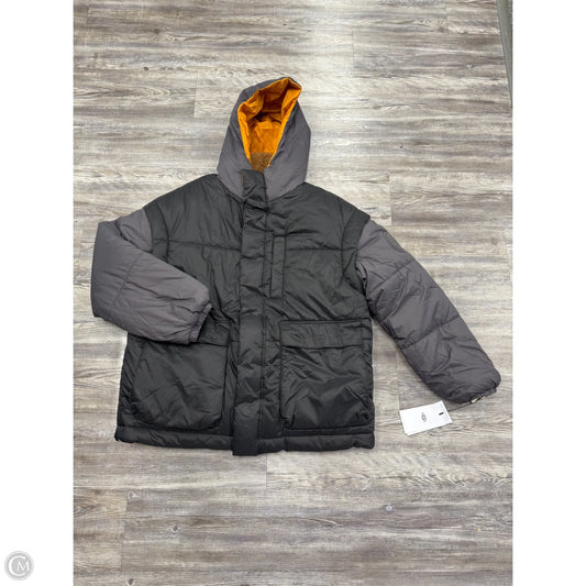 Coat Designer By Ugg In Black, Size: M