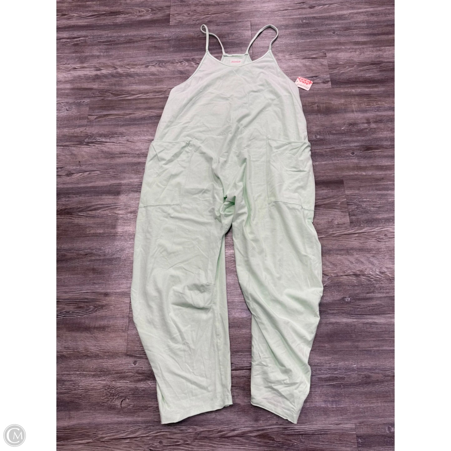 Jumpsuit By Free People In Green, Size: M