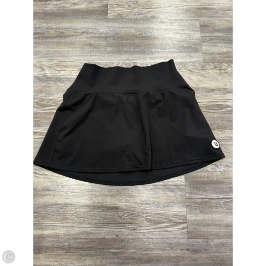 Athletic Skort By Vuori In Black, Size: S