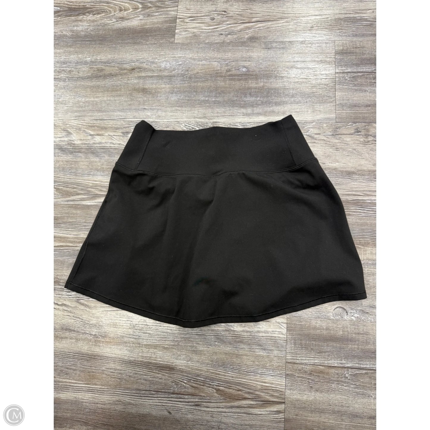 Athletic Skort By Vuori In Black, Size: S