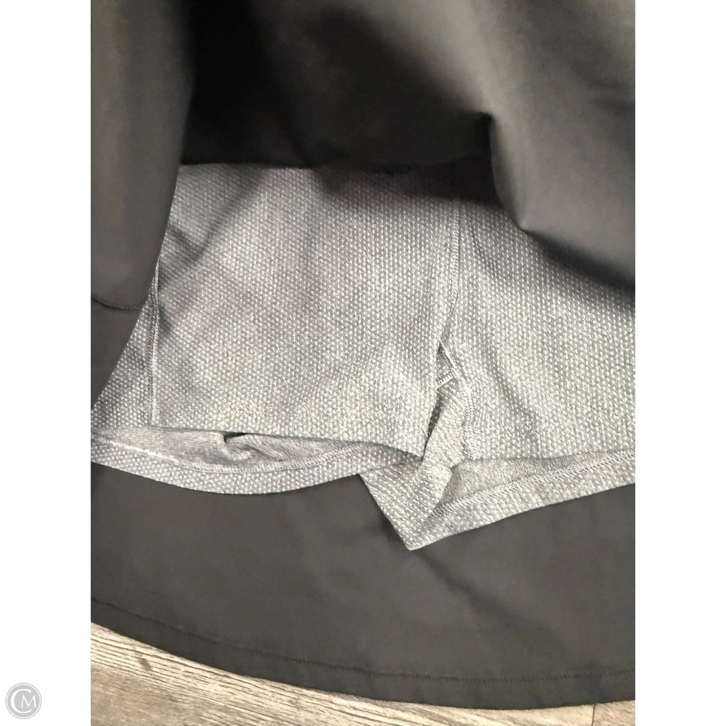 Athletic Skort By Vuori In Black, Size: S