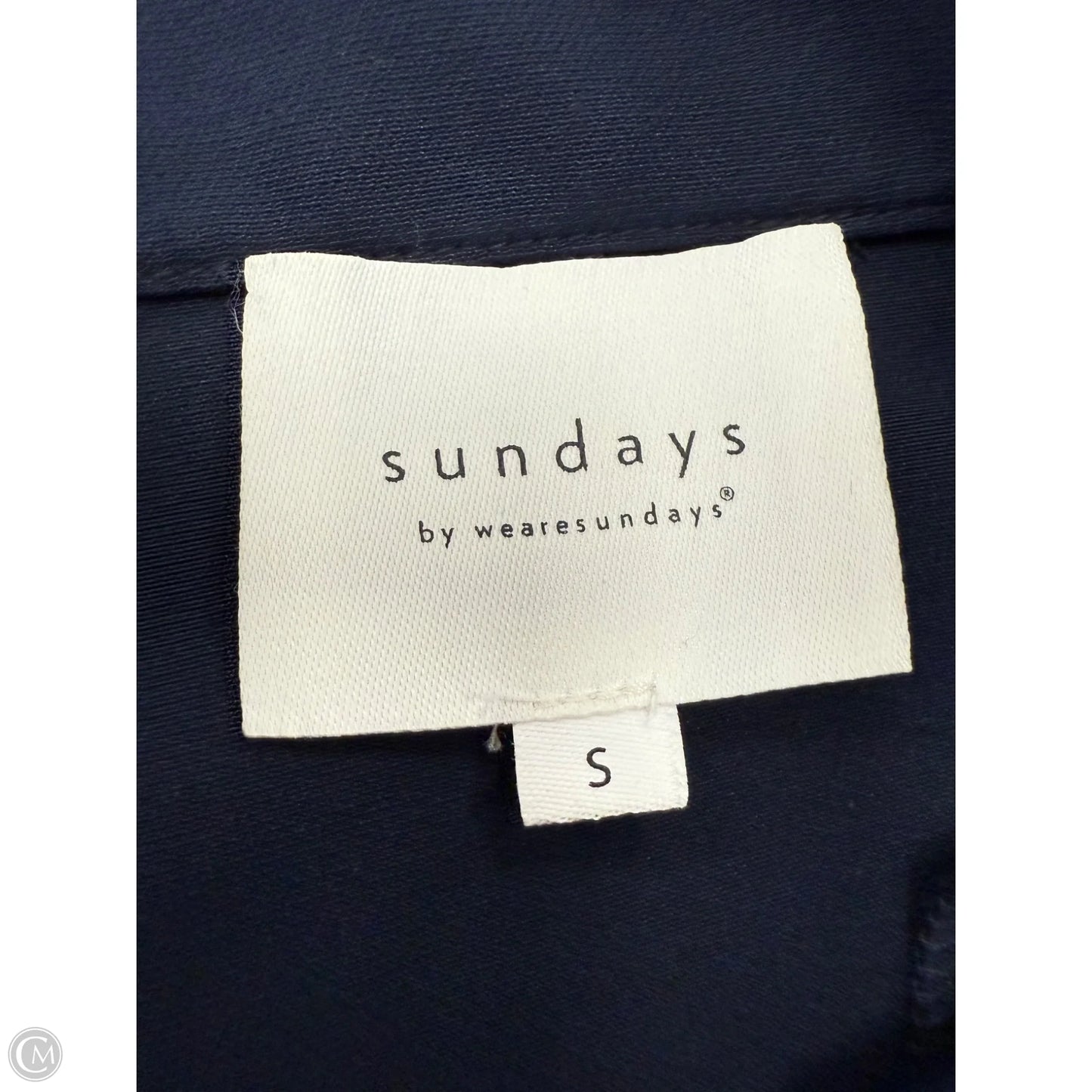 Shorts By Sundays In Navy, Size: S