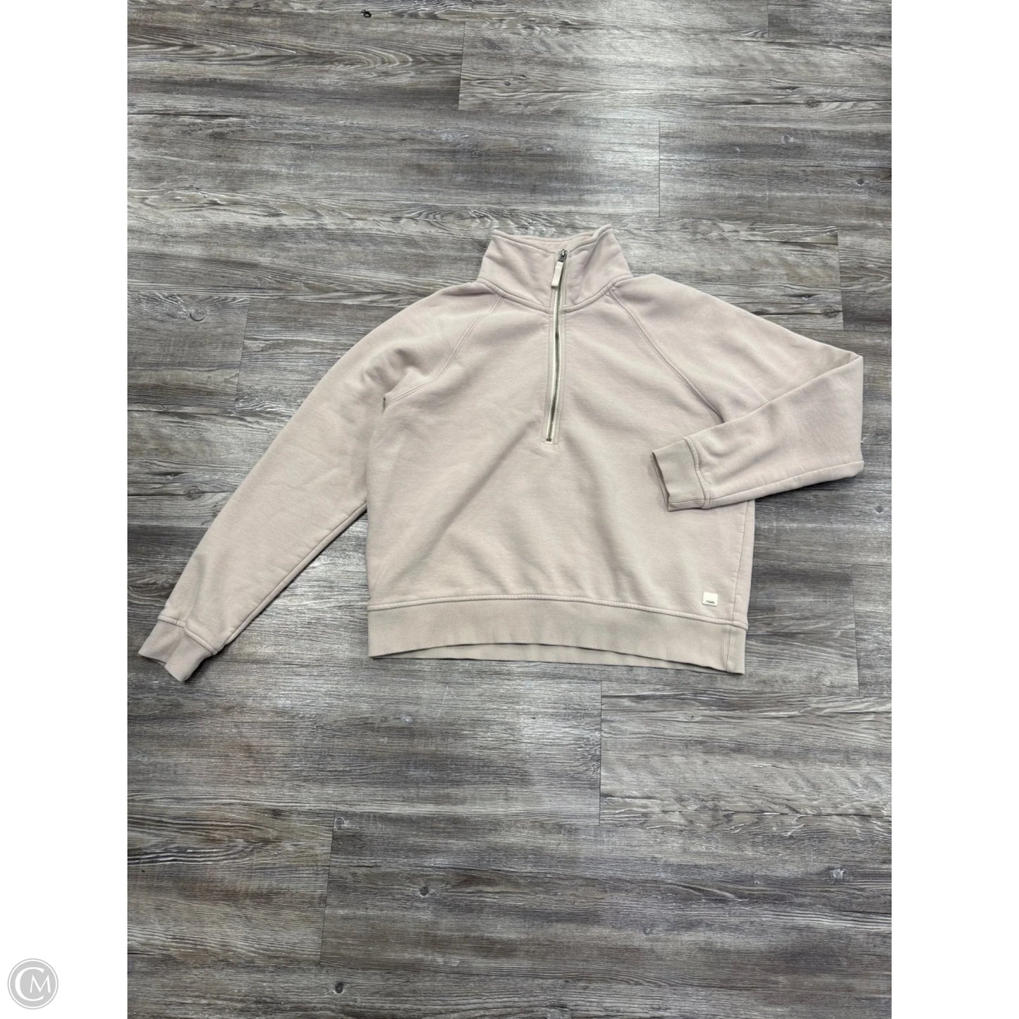 Athletic Sweatshirt Crewneck By Vuori In Purple, Size: M