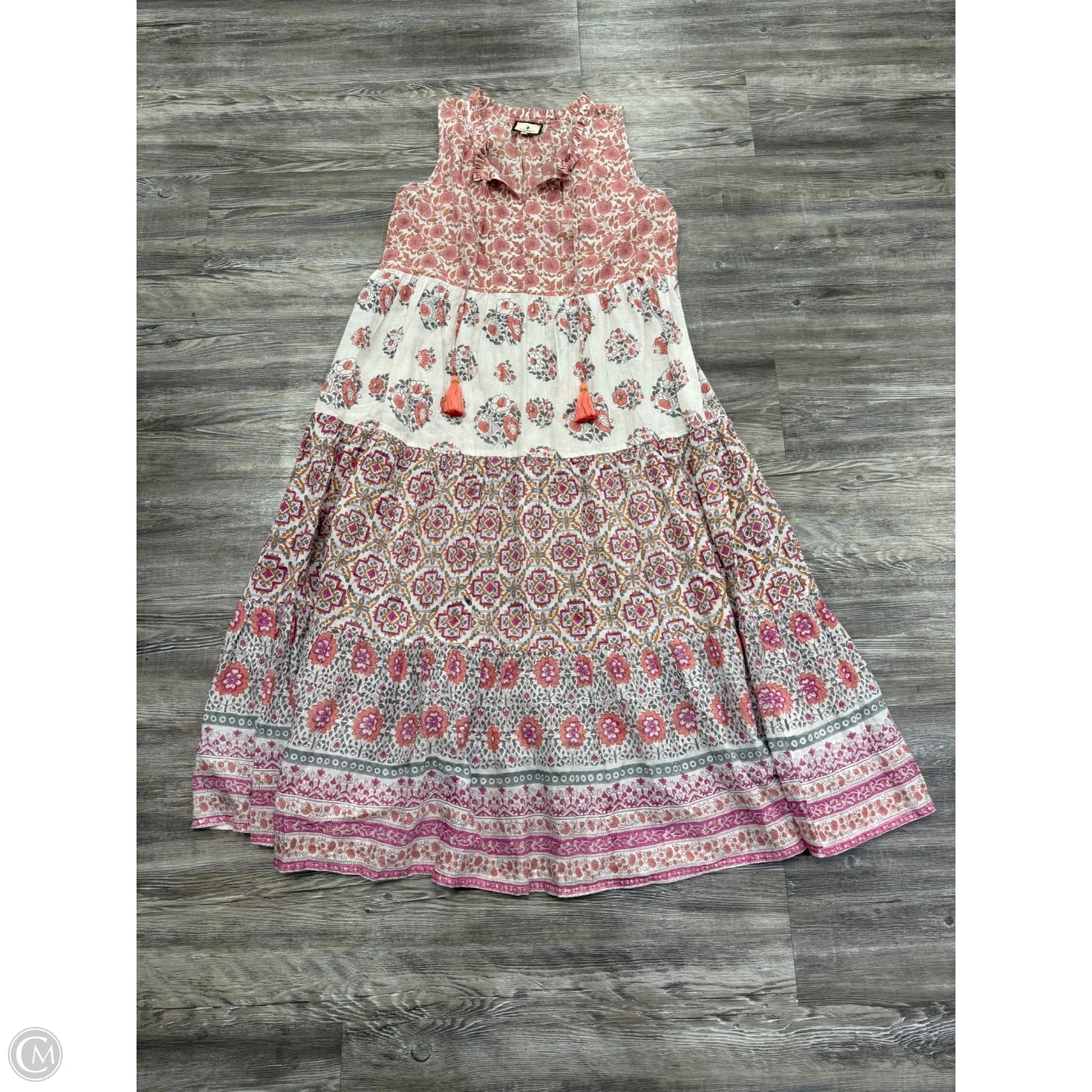 Dress Casual Maxi By Tuckernuck In Floral Print, Size: S