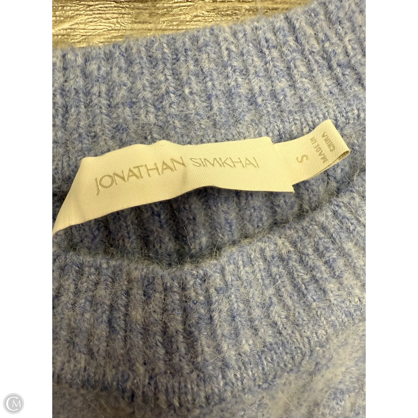 Sweater By Jonathan Simkhai In Blue, Size: S