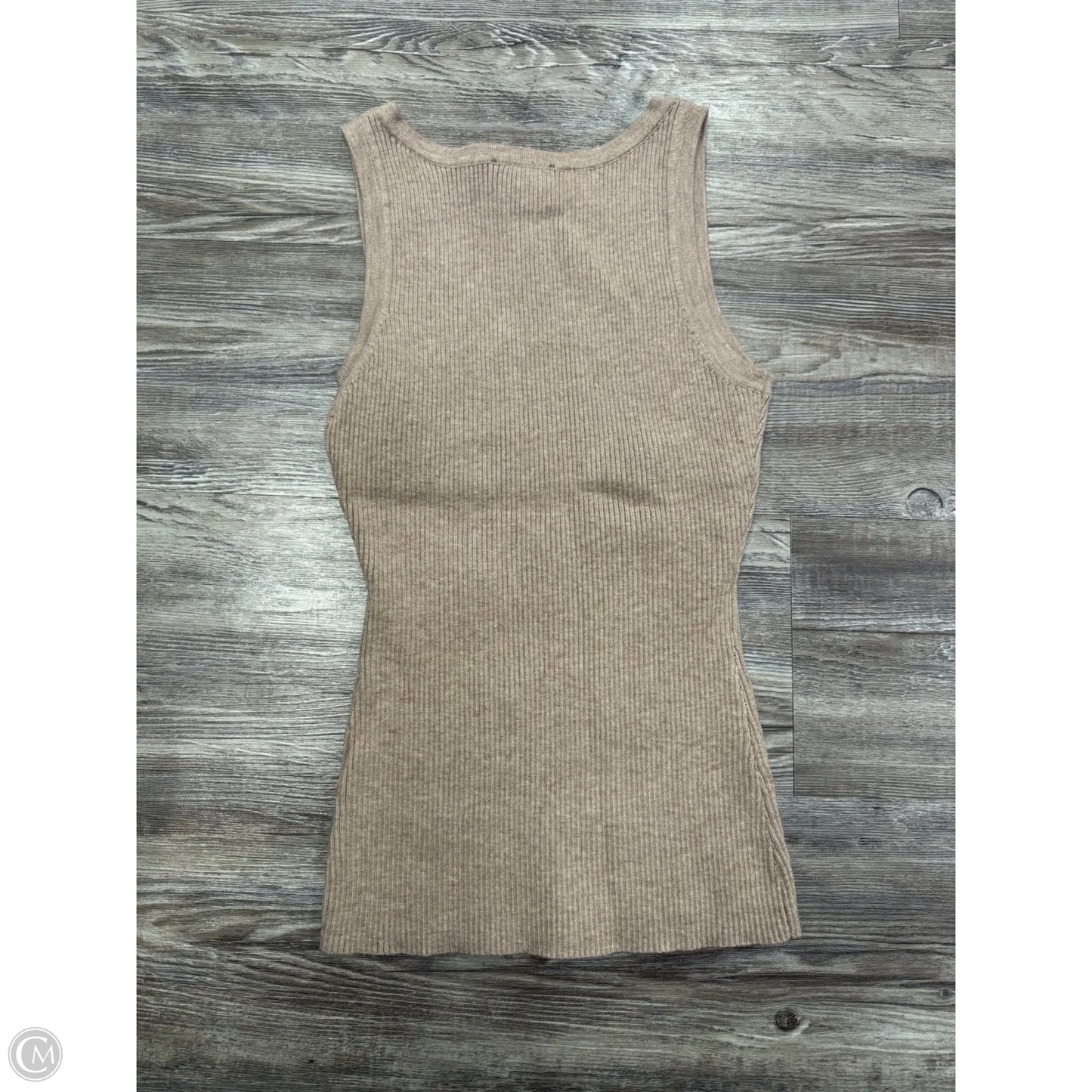 Top Sleeveless By Tuckernuck In Brown, Size: S