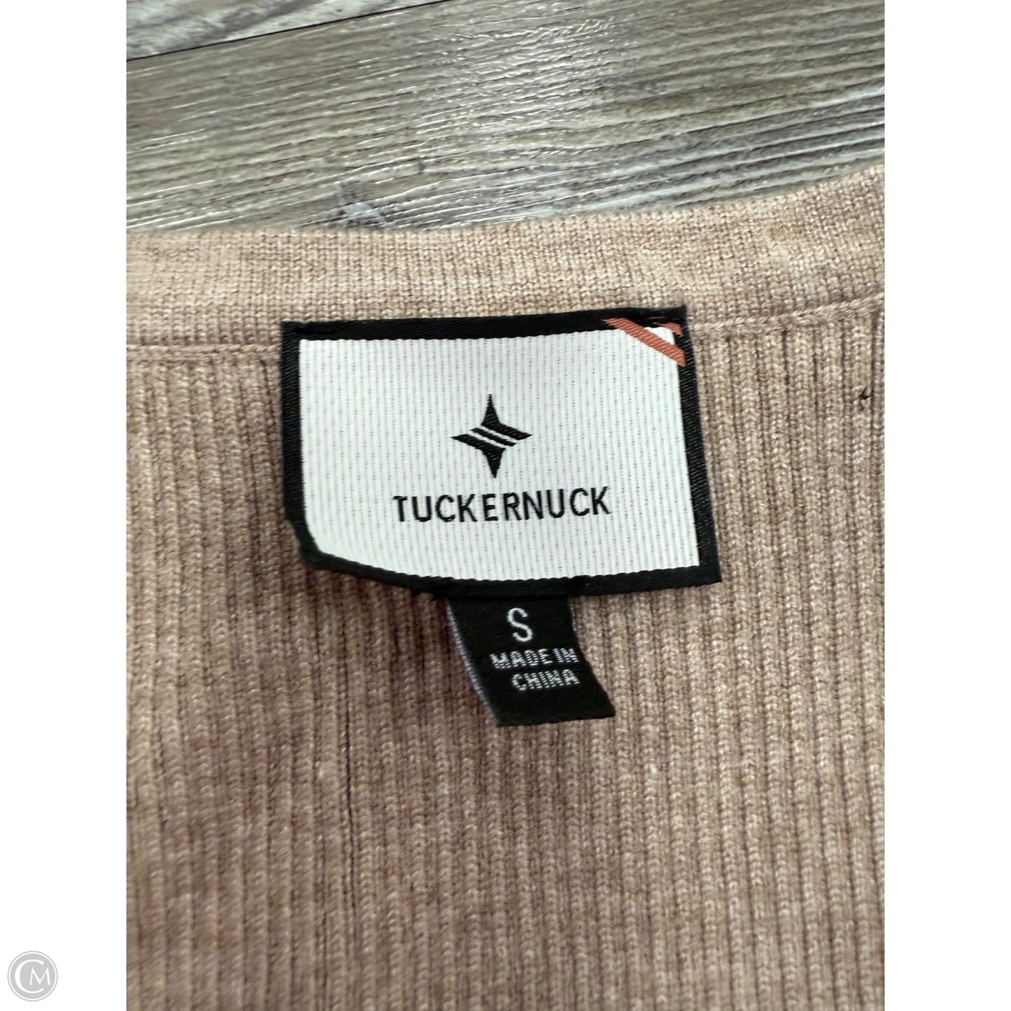 Top Sleeveless By Tuckernuck In Brown, Size: S