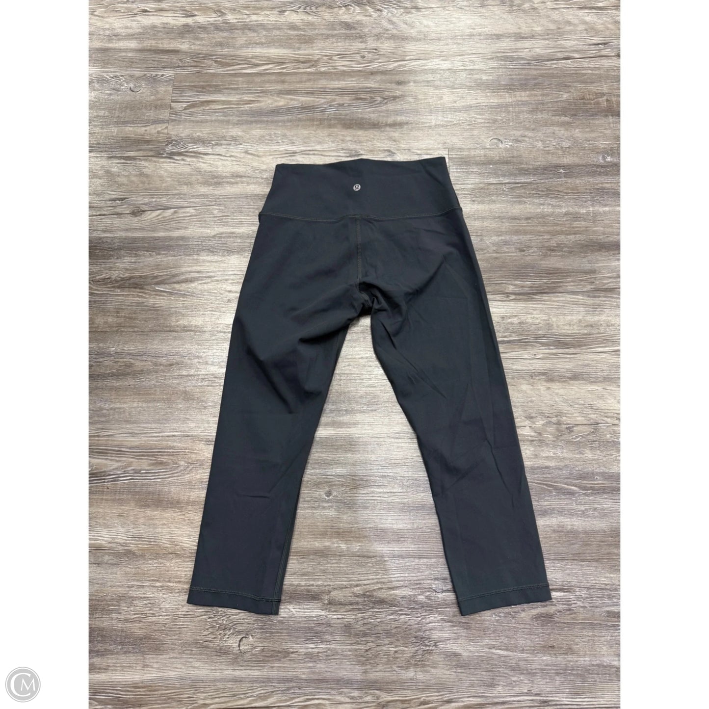 Athletic Leggings By Lululemon In Blue, Size: 8