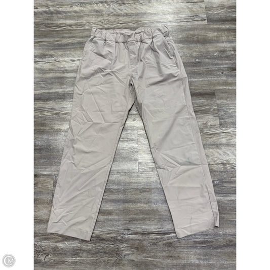 Athletic Pants By Vuori In Grey, Size: M