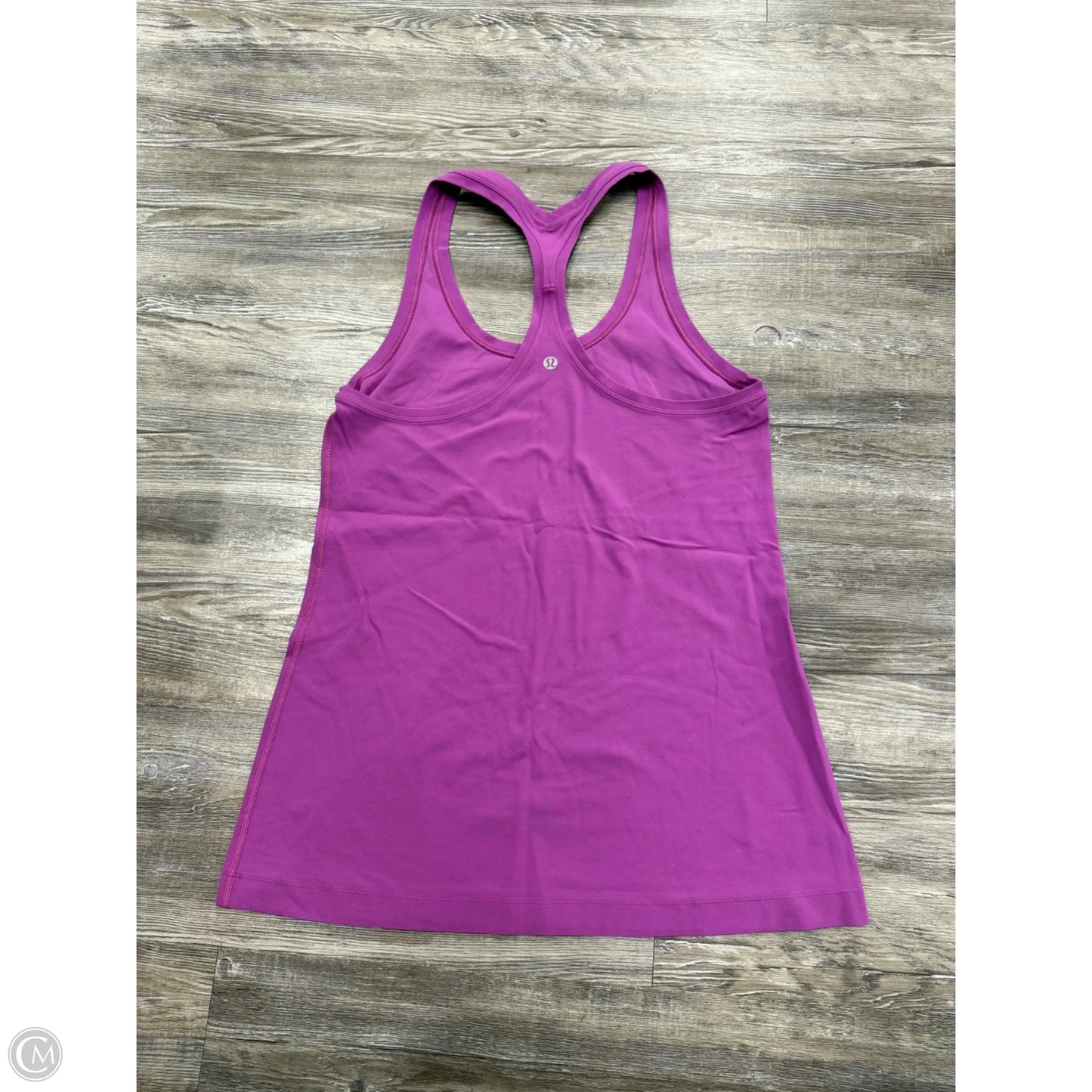 Athletic Tank Top By Lululemon In Purple, Size: M