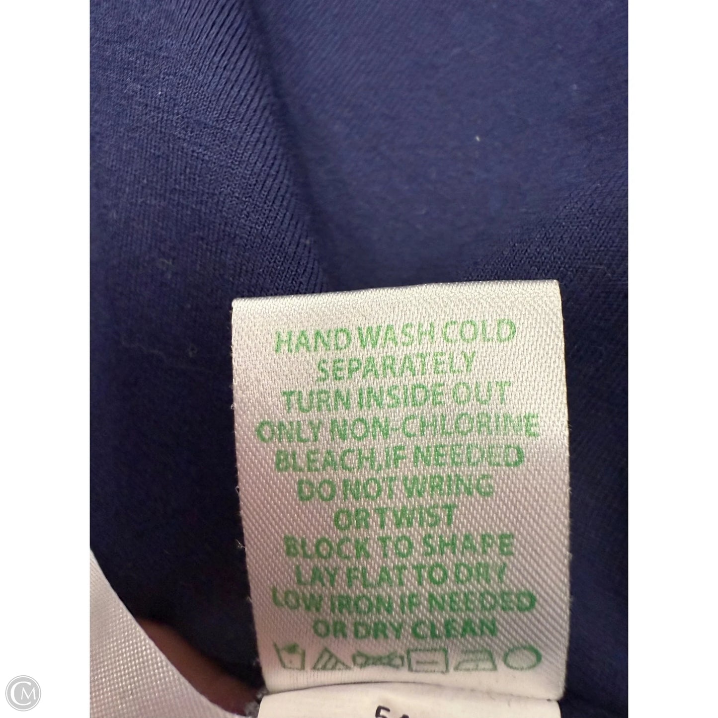 Romper Designer By Lilly Pulitzer In Blue & White, Size: L