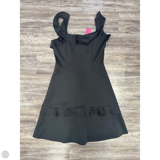 Dress Designer By Lilly Pulitzer In Black, Size: 14