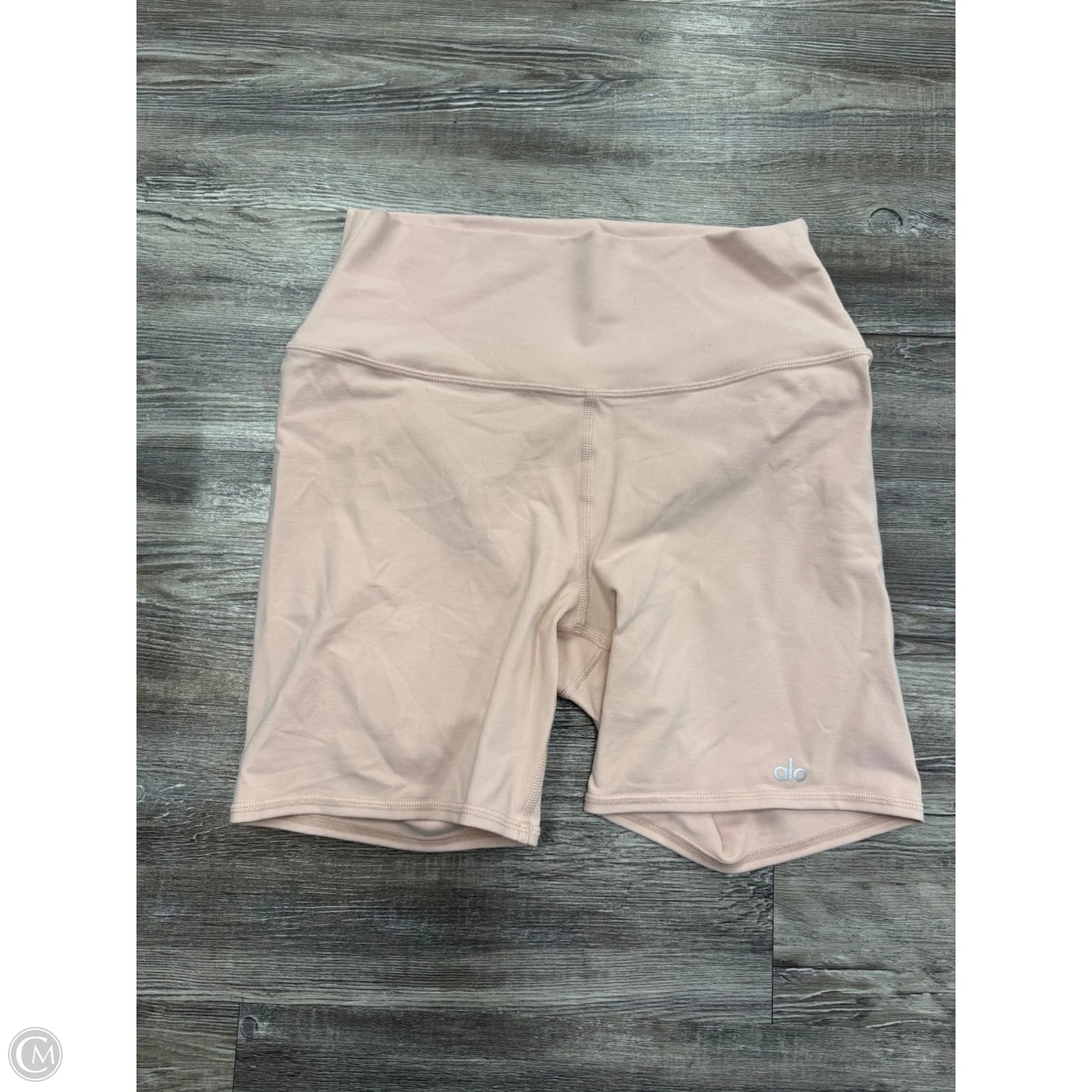 Athletic Shorts By Alo In Pink, Size: L