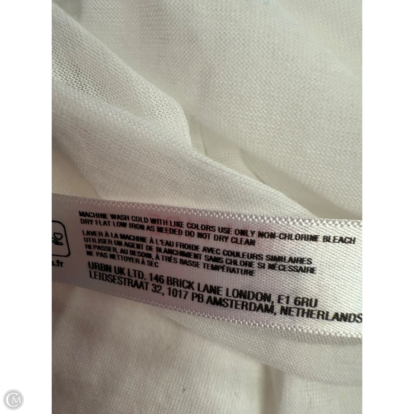 Dress Casual Short By Daily Practice By Anthropologie In White, Size: Xl