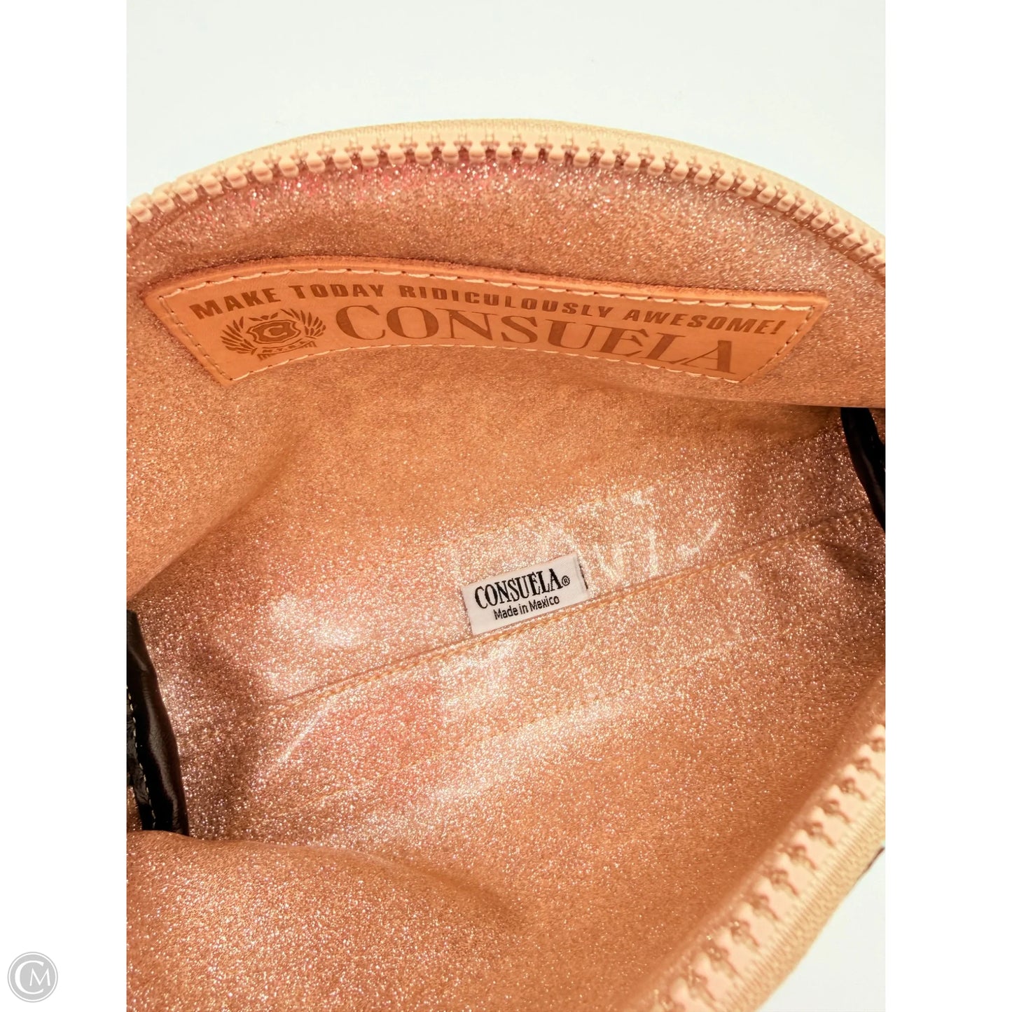 Makeup Bag By Consuela, Size: Medium