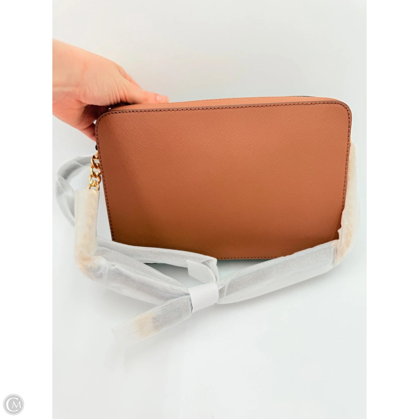 Crossbody Designer By Michael Kors, Size: Medium