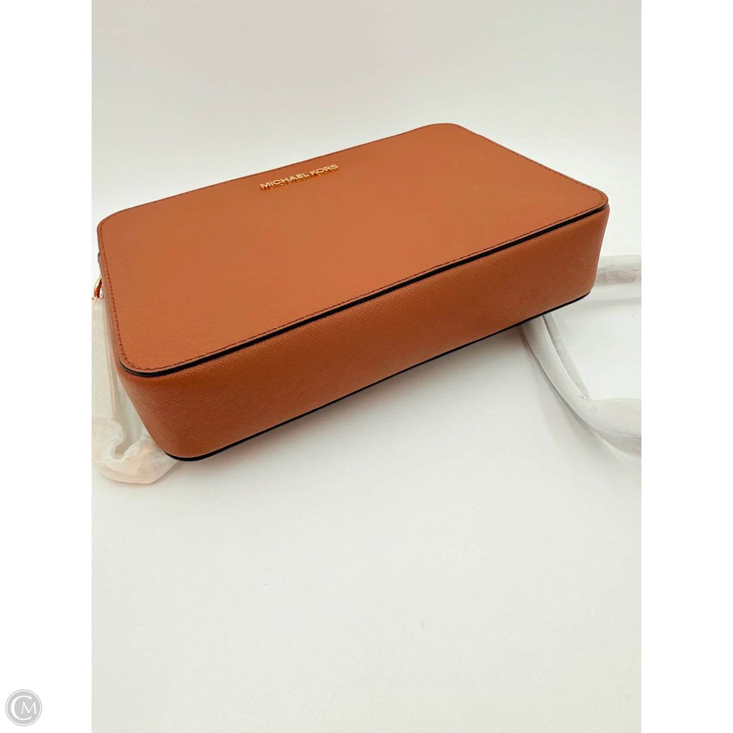 Crossbody Designer By Michael Kors, Size: Medium