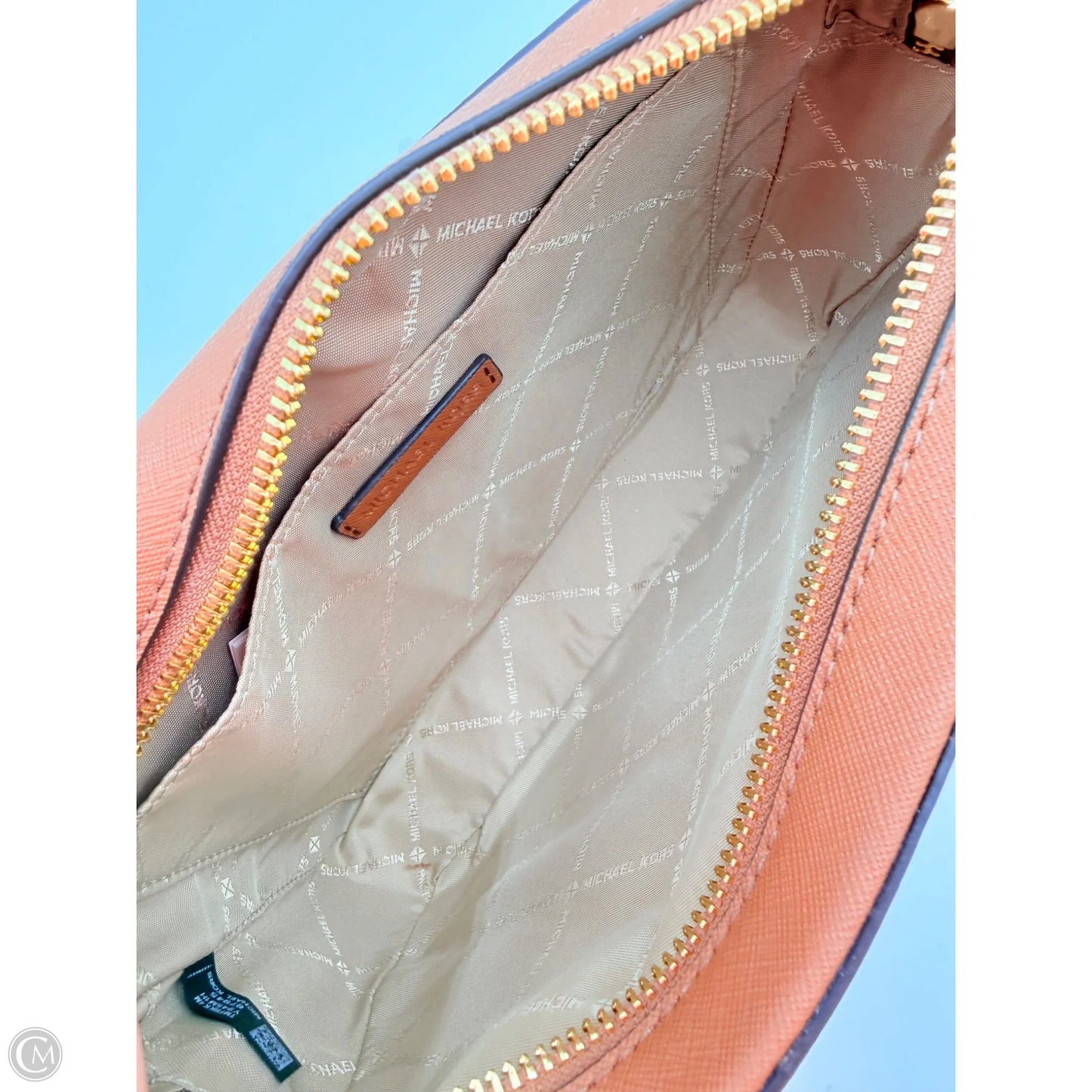 Crossbody Designer By Michael Kors, Size: Medium