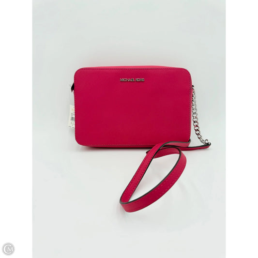Crossbody Designer By Michael Kors, Size: Medium