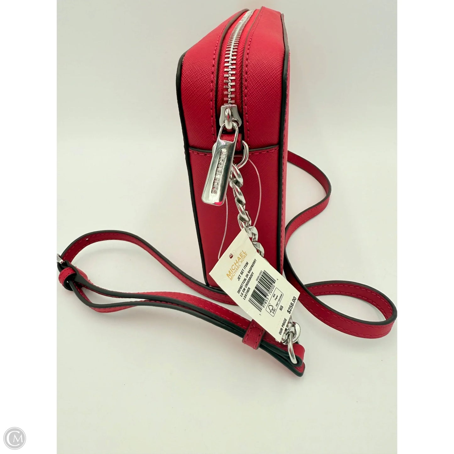 Crossbody Designer By Michael Kors, Size: Medium