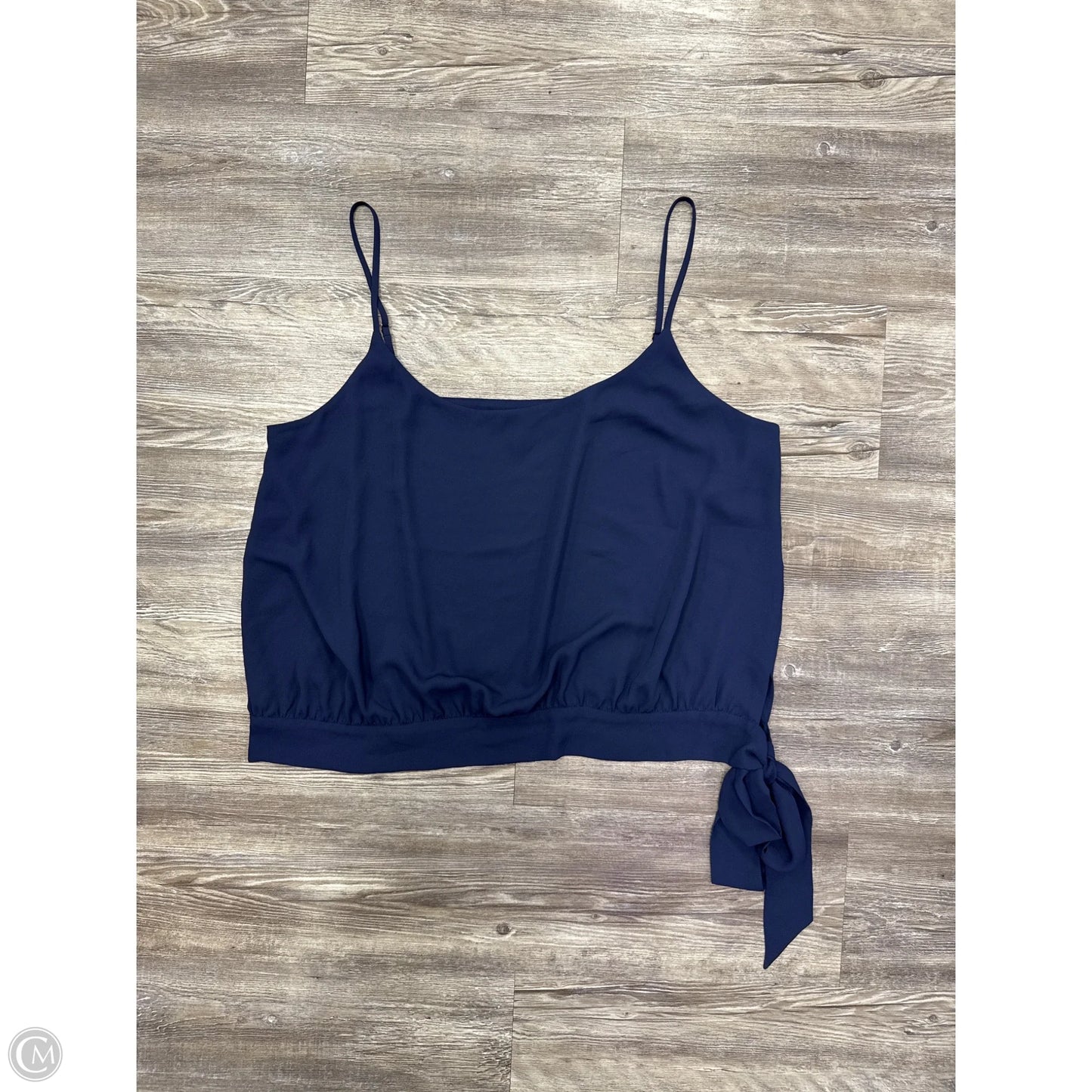 Top Sleeveless By Lilly Pulitzer In Navy, Size: Xl