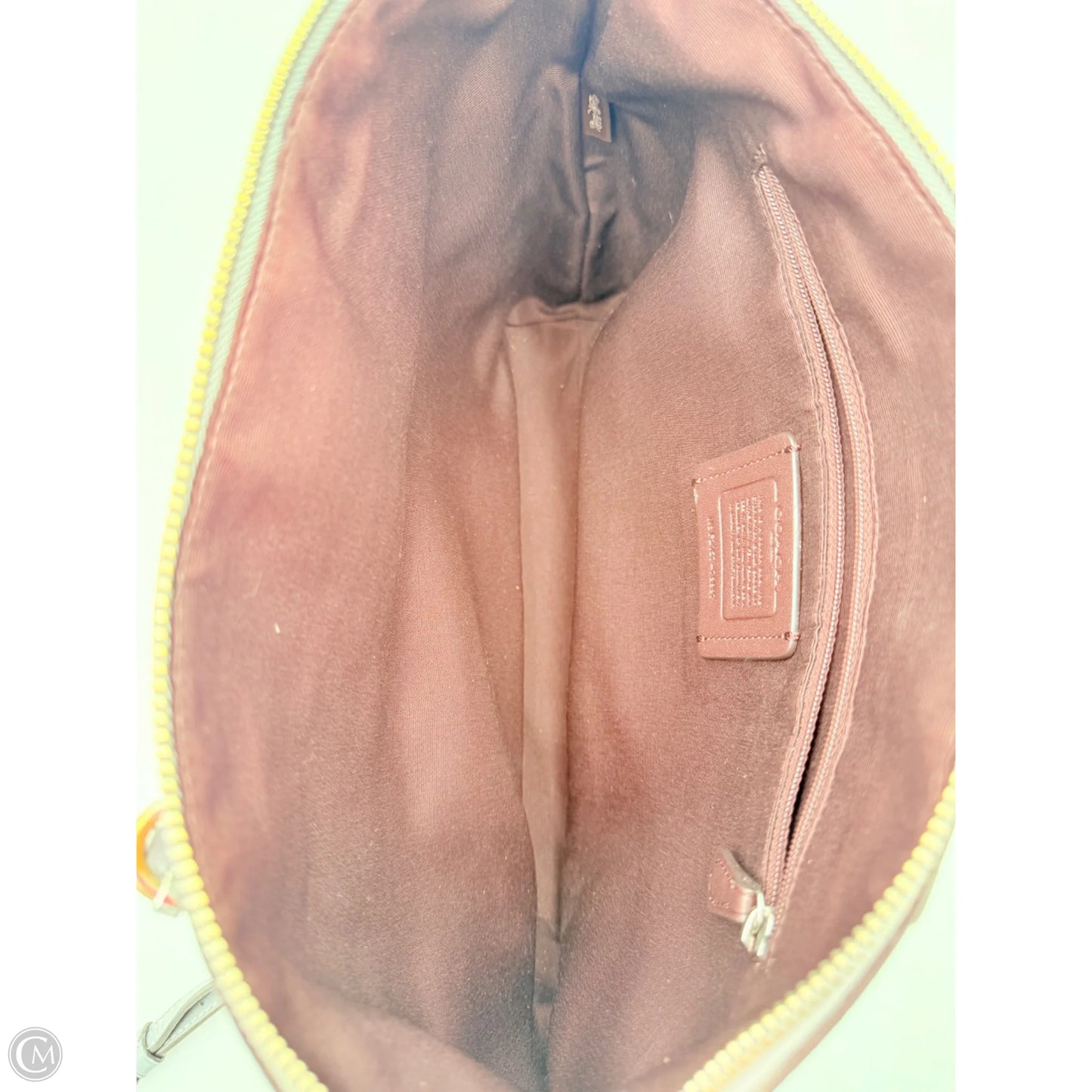 Crossbody Designer By Coach, Size: Medium