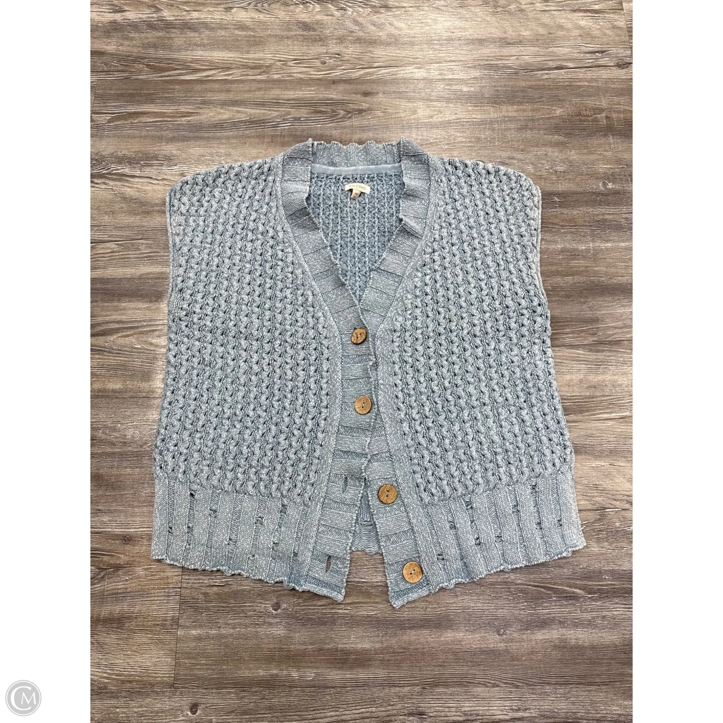 Sweater By Pilcro In Blue, Size: Xxs