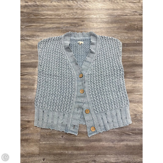 Sweater By Pilcro In Blue, Size: Xxs