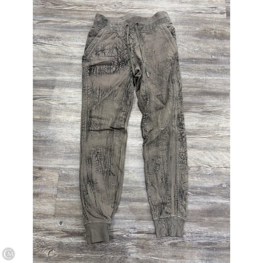 Athletic Pants By Lululemon In Grey, Size: 6