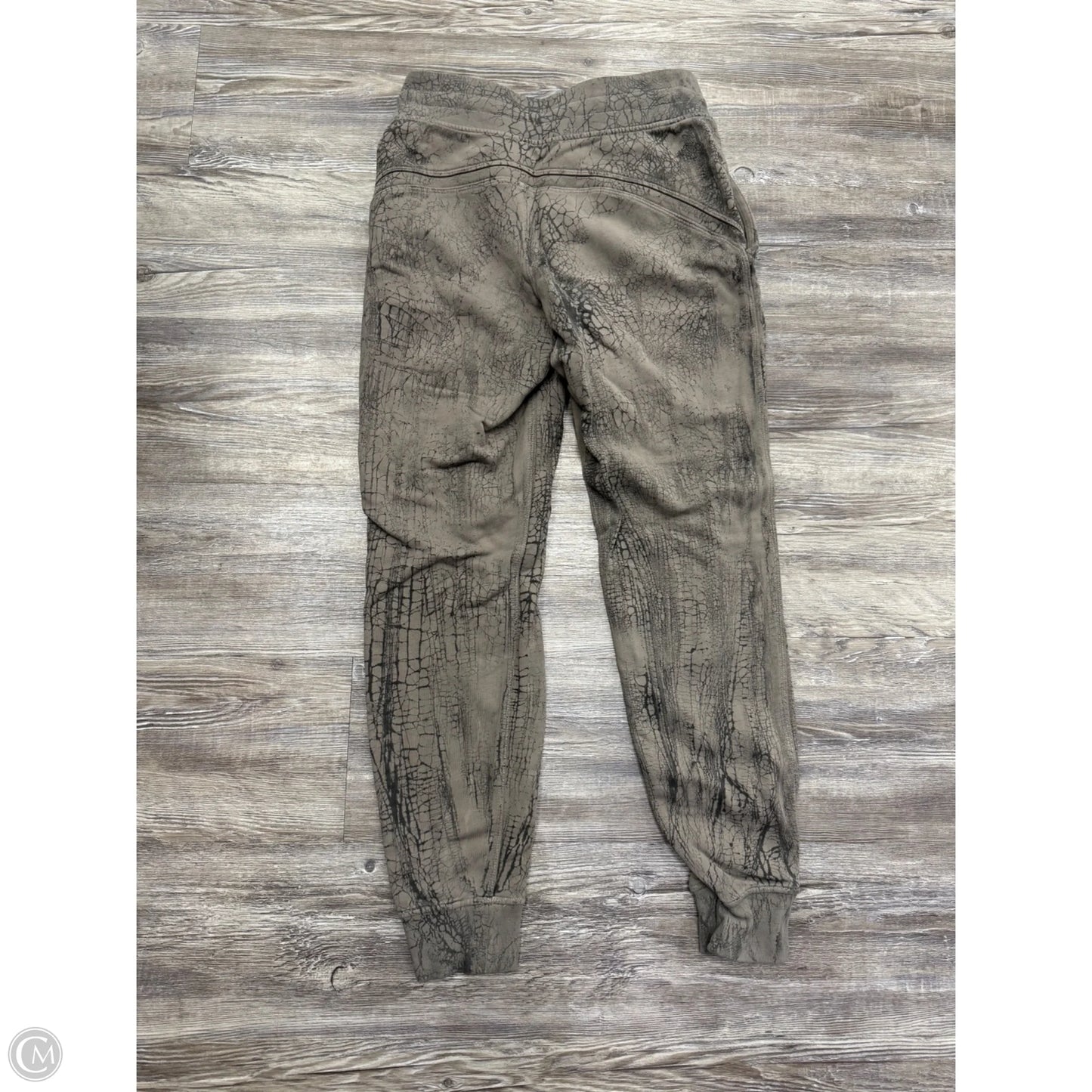 Athletic Pants By Lululemon In Grey, Size: 6