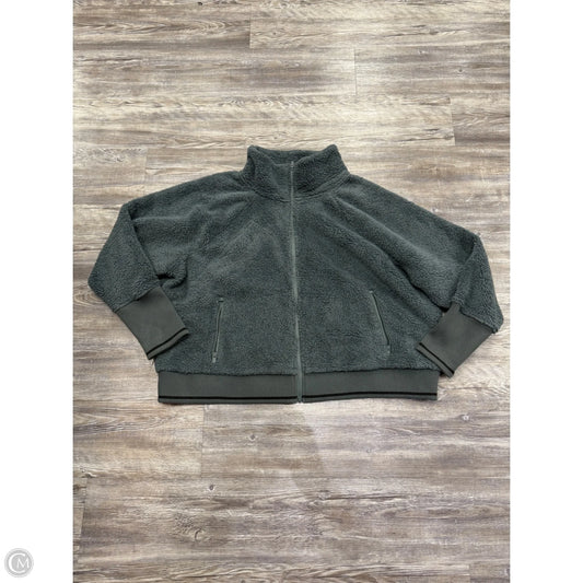 Jacket Fleece By Athleta In Blue, Size: 3x