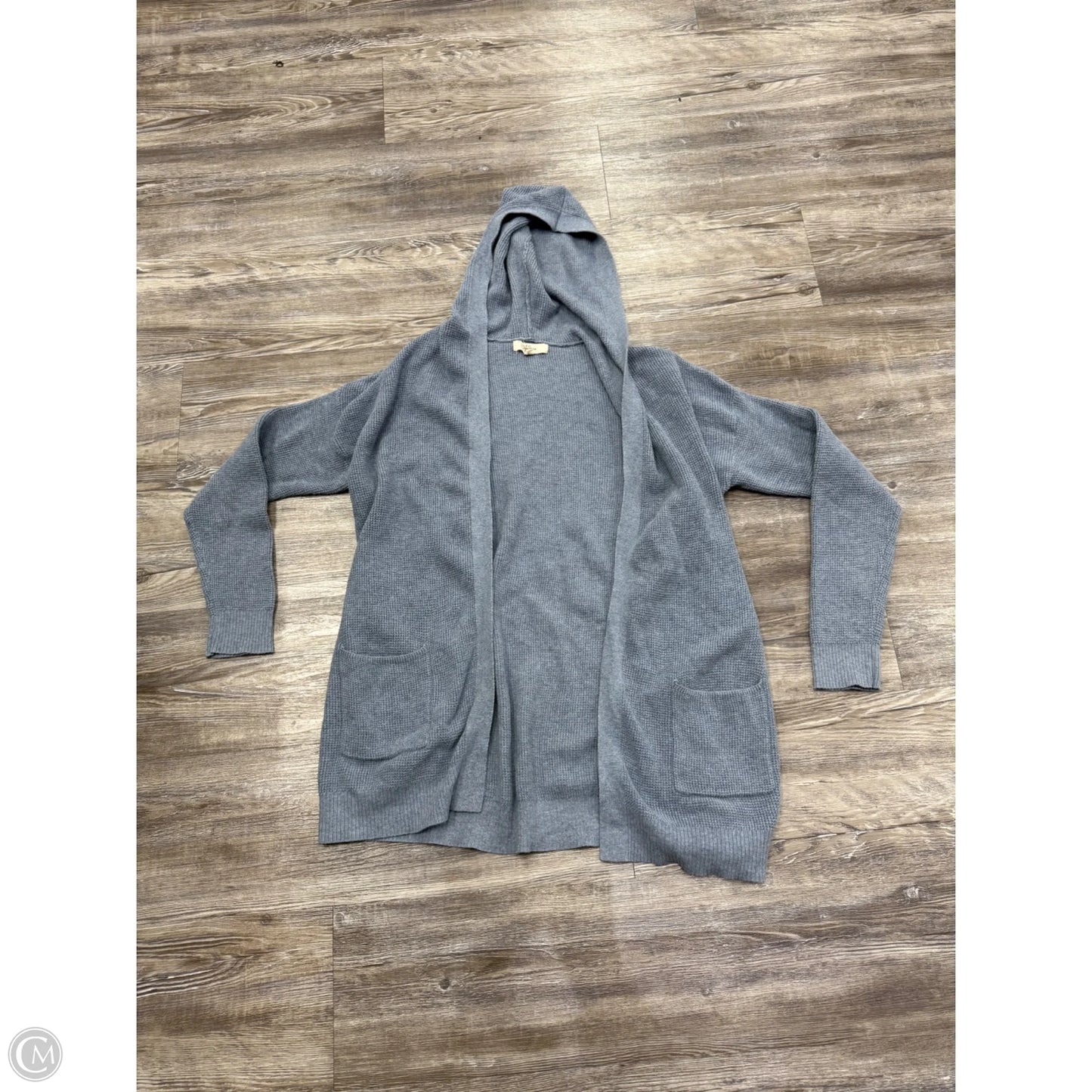 Cardigan By Peyton Primrose In Blue, Size: L