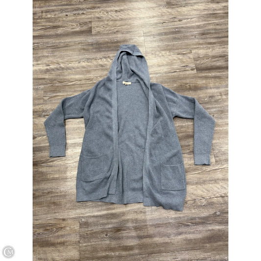 Cardigan By Peyton Primrose In Blue, Size: L