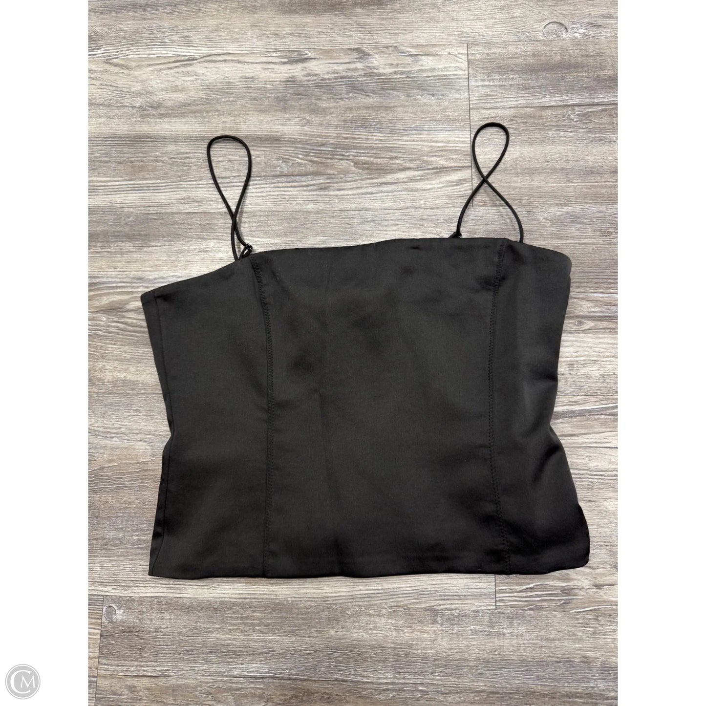 Top Sleeveless By J. Crew In Black, Size: 2