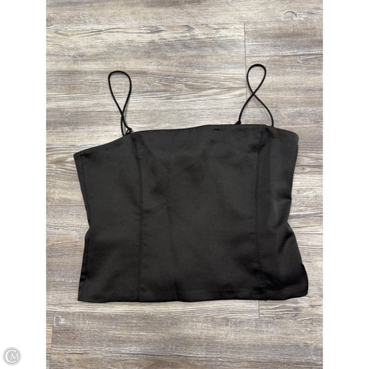 Top Sleeveless By J. Crew In Black, Size: 2