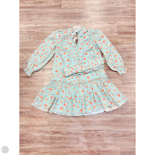 Dress Casual Short By Cma In Blue, Size: Xs