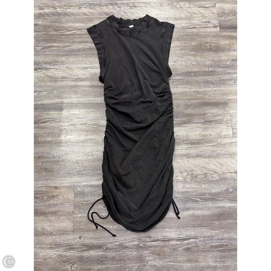 Dress Casual Midi By Daily Practice By Anthropologie In Black, Size: S