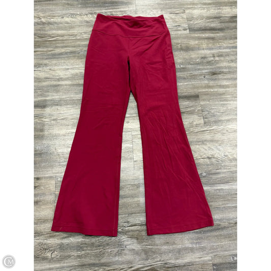 Athletic Pants By Lululemon In Pink, Size: 12