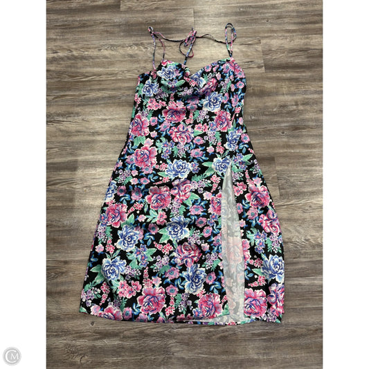 Dress Casual Short By For Love & Lemons In Black, Size: Xl