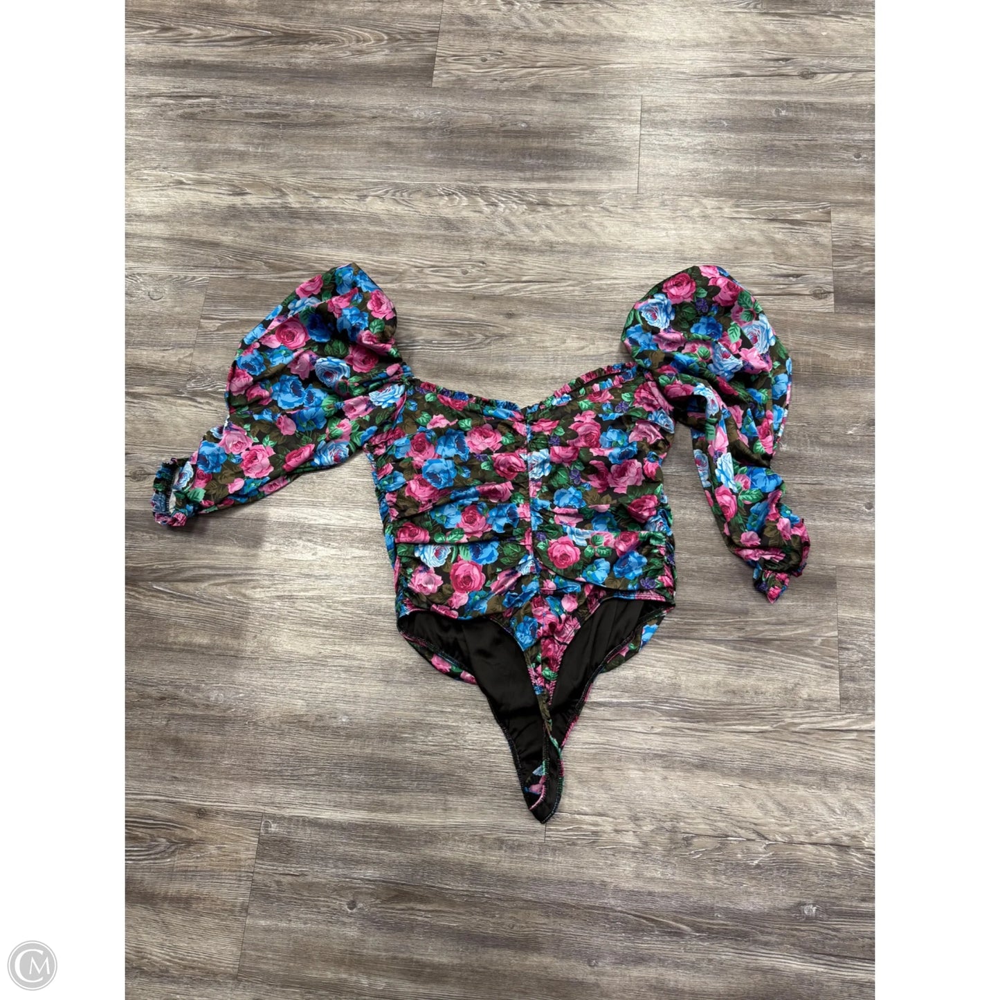 Bodysuit By For Love & Lemons In Black, Size: Xl