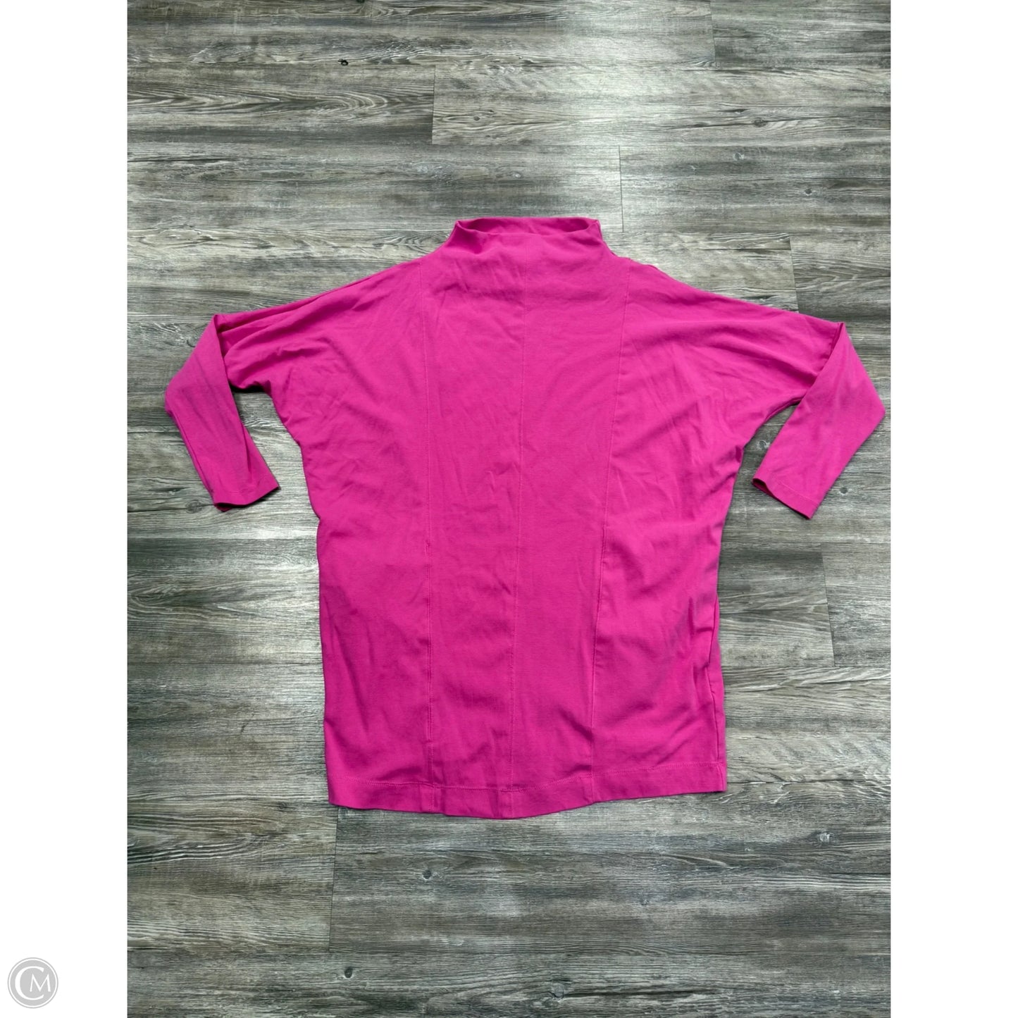 Tunic Long Sleeve By Daily Practice By Anthropologie In Pink, Size: Xl