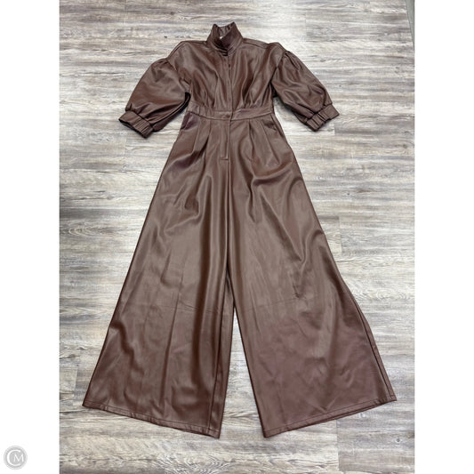 Jumpsuit By B.Freedom In Brown, Size: Xl