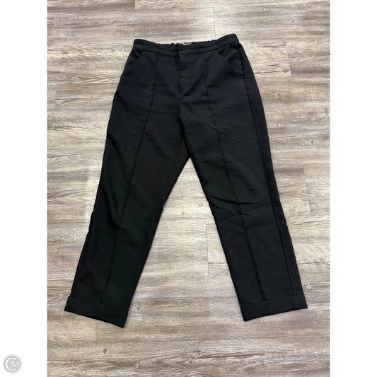 Pants Cropped By Maeve In Black, Size: 12
