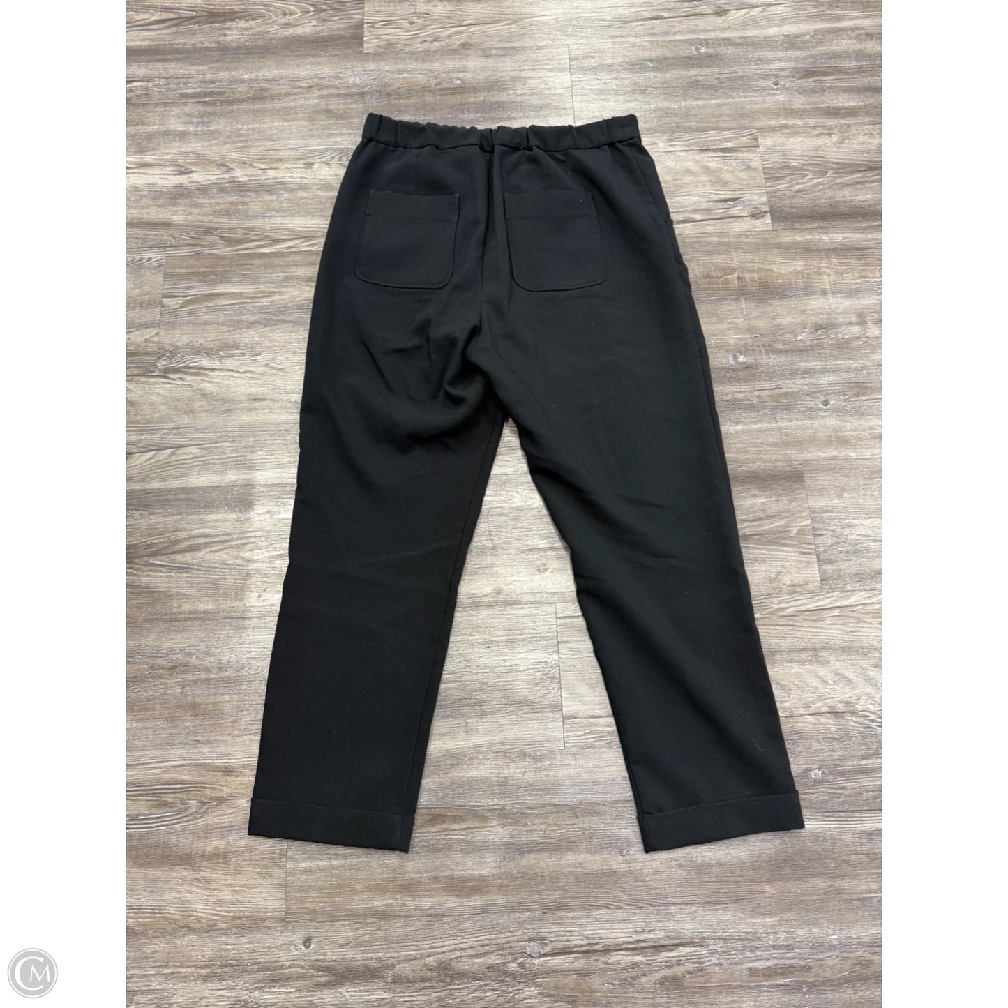 Pants Cropped By Maeve In Black, Size: 12