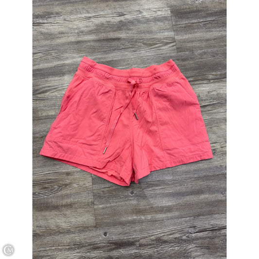 Athletic Shorts By Lululemon In Pink, Size: 6