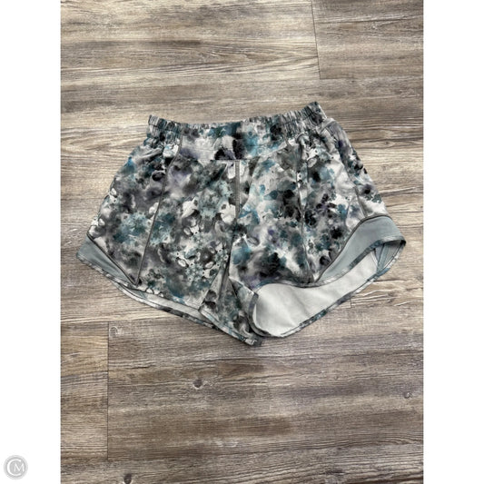 Athletic Shorts By Lululemon In Blue, Size: 4