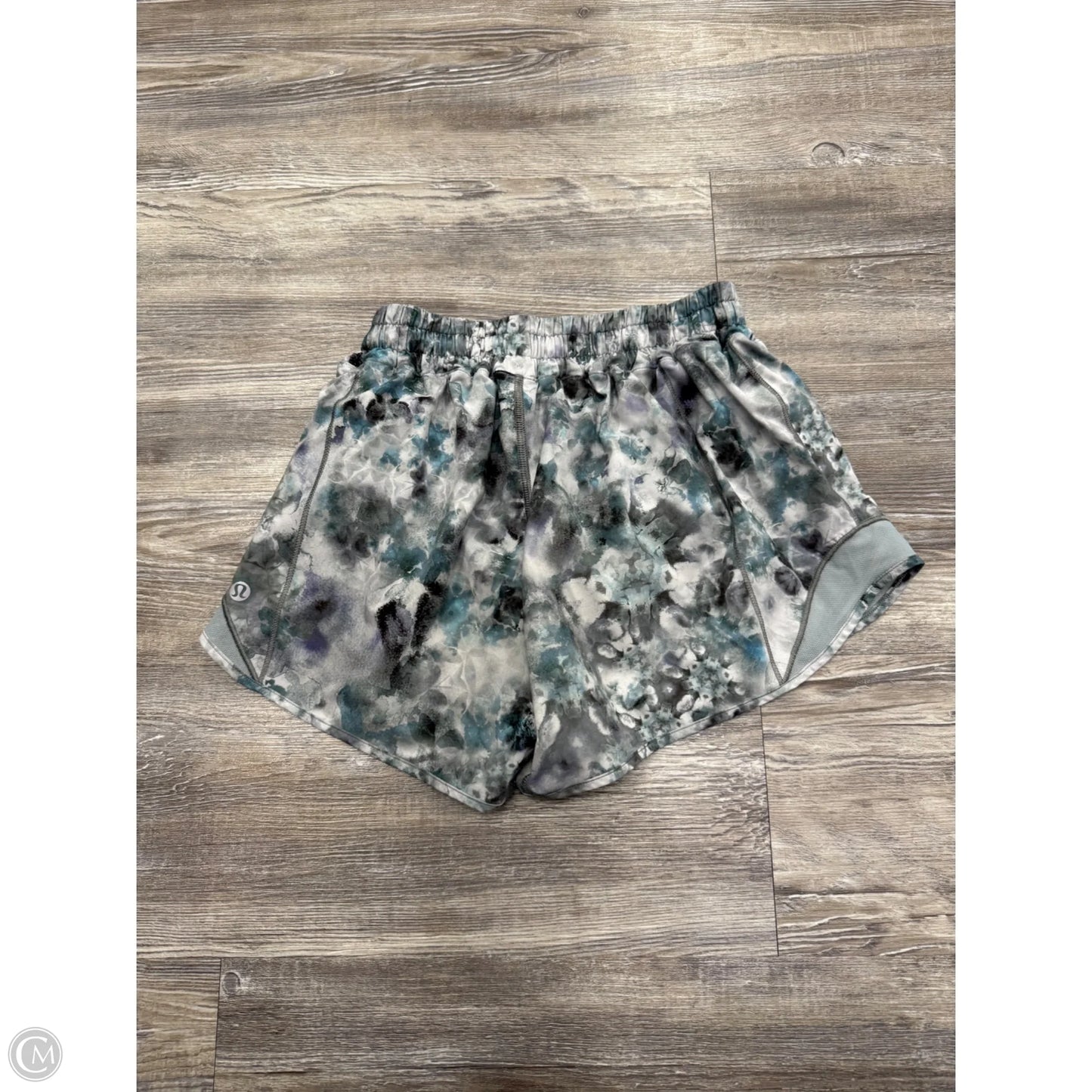 Athletic Shorts By Lululemon In Blue, Size: 4